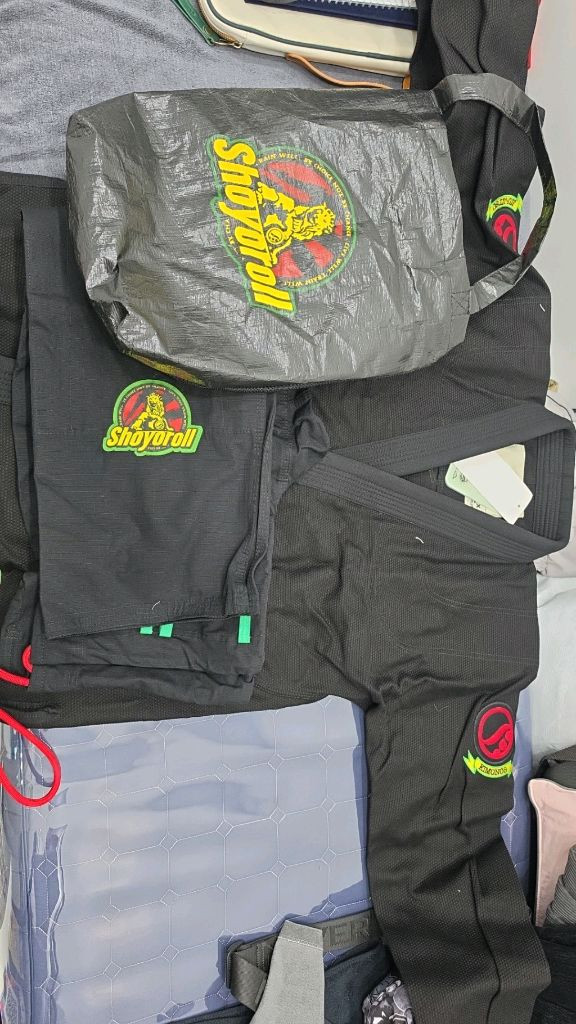 주짓수도복 쇼요롤 Rasta competitor 블랙 A2L 이미지