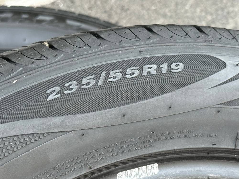 2355519 넥센타이어 오페라 중고타이어 235 55 19 넥센 이미지
