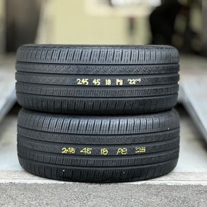 2454518 피렐리타이어 P8 중고타이어 245 45 18 피렐리 이미지