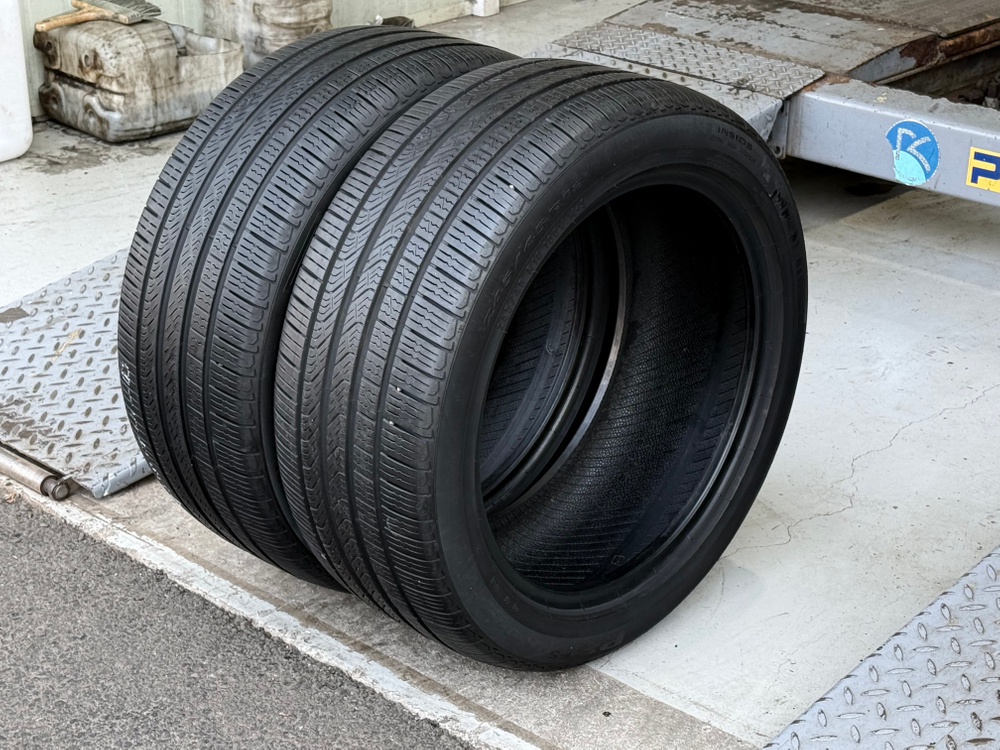 2454518 피렐리타이어 P8 중고타이어 245 45 18 피렐리 이미지