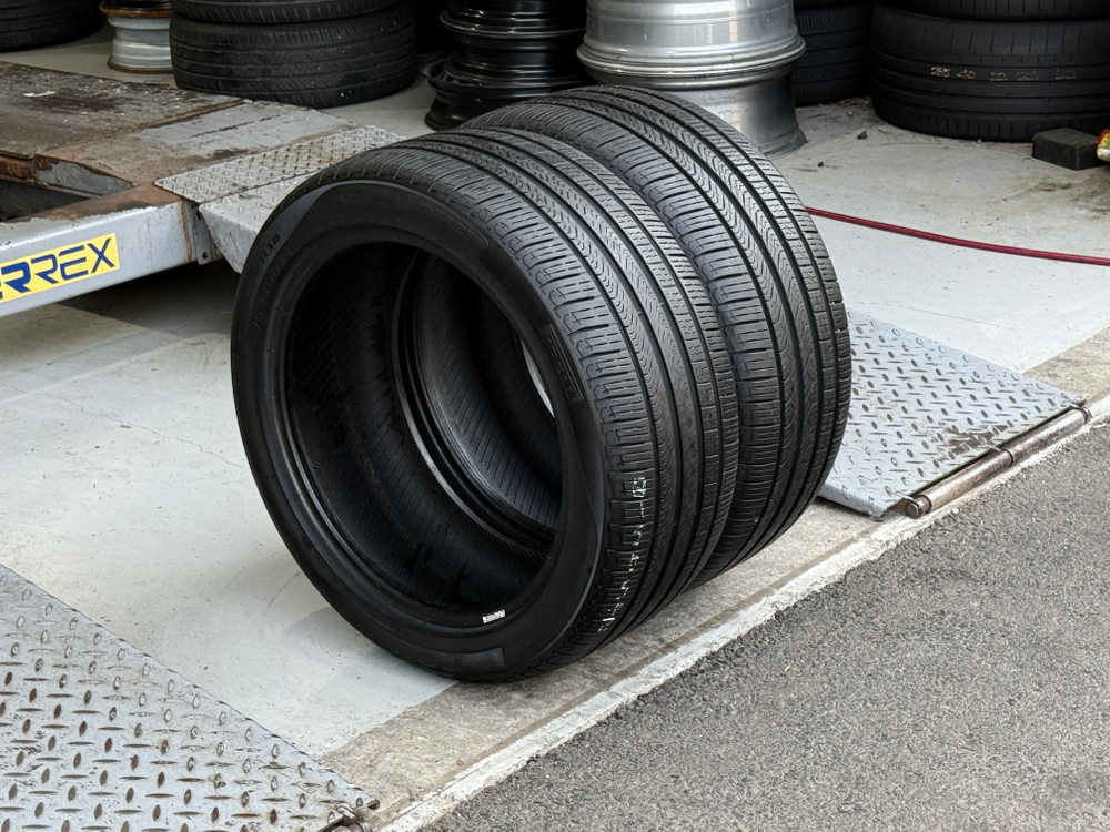 2454518 피렐리타이어 P8 중고타이어 245 45 18 피렐리 이미지