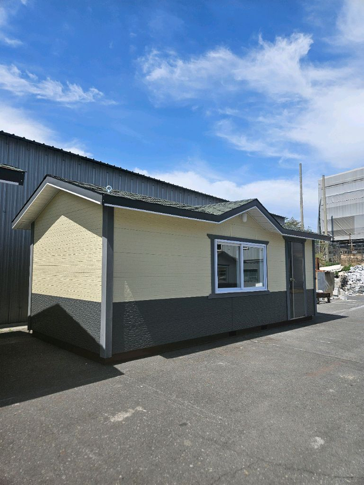 고급 3*7 체류형쉼터, 농막, 이동식주택, 컨테이너 1100만원 이미지