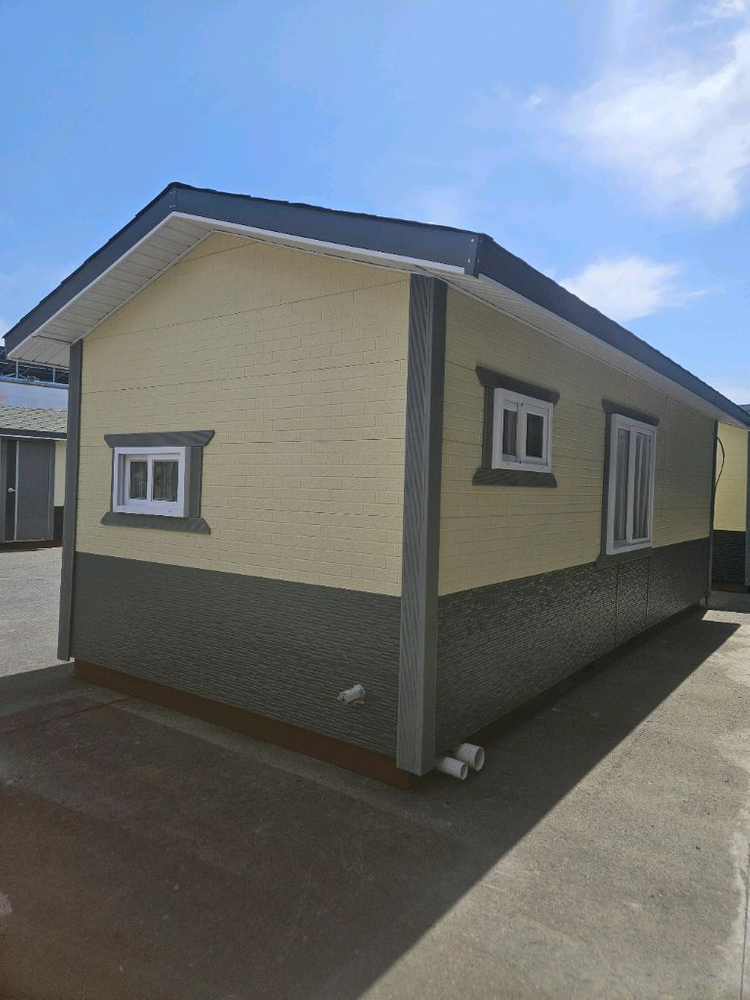 고급 3*7 체류형쉼터, 농막, 이동식주택, 컨테이너 1100만원 이미지