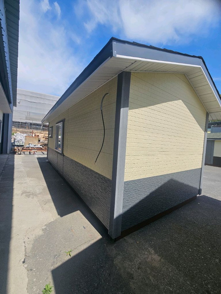 고급 3*7 체류형쉼터, 농막, 이동식주택, 컨테이너 1100만원 이미지