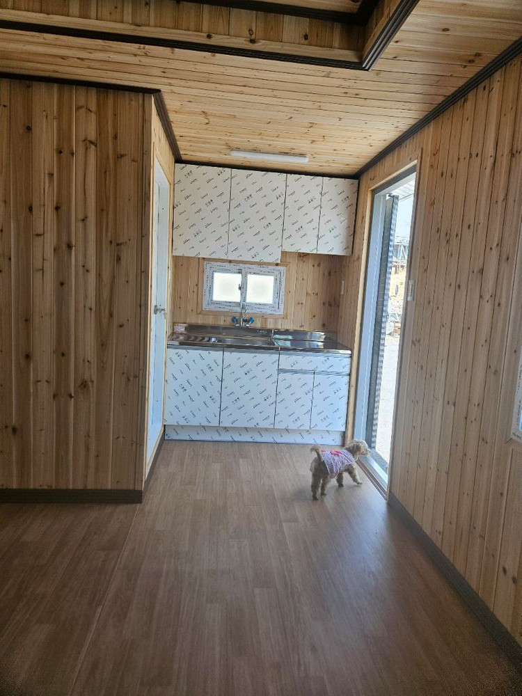 고급 3*7 체류형쉼터, 농막, 이동식주택, 컨테이너 1100만원 이미지