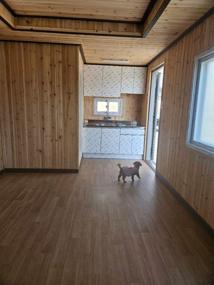 고급 3*7 체류형쉼터, 농막, 이동식주택, 컨테이너 1100만원 이미지