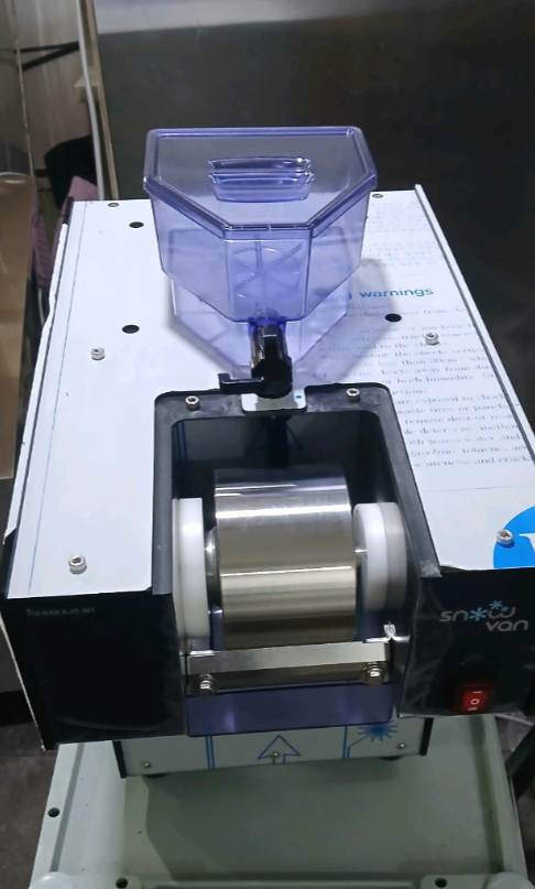 신품급) 스노우반 KSD-161 MW 눈꽃빙수기 팝니다. [2024년 12월구매] 이미지