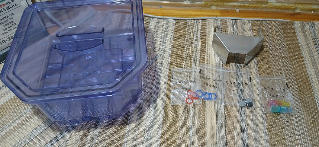 신품급) 스노우반 KSD-161 MW 눈꽃빙수기 팝니다. [2024년 12월구매] 이미지