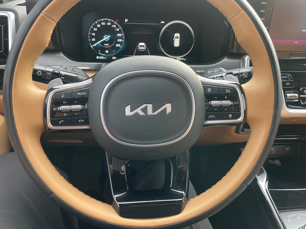 쏘렌토 4세대 디젤 2.2 4WD 시그니처 중고차 22년08월 23년형 37820km 완전무사고 베이지시트 이미지