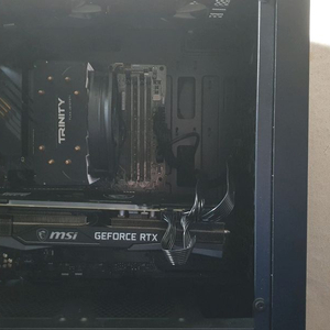 Geforce RTX3080 + 5800X3D 2TB SSD 32RAM 게이밍 컴퓨터 이미지