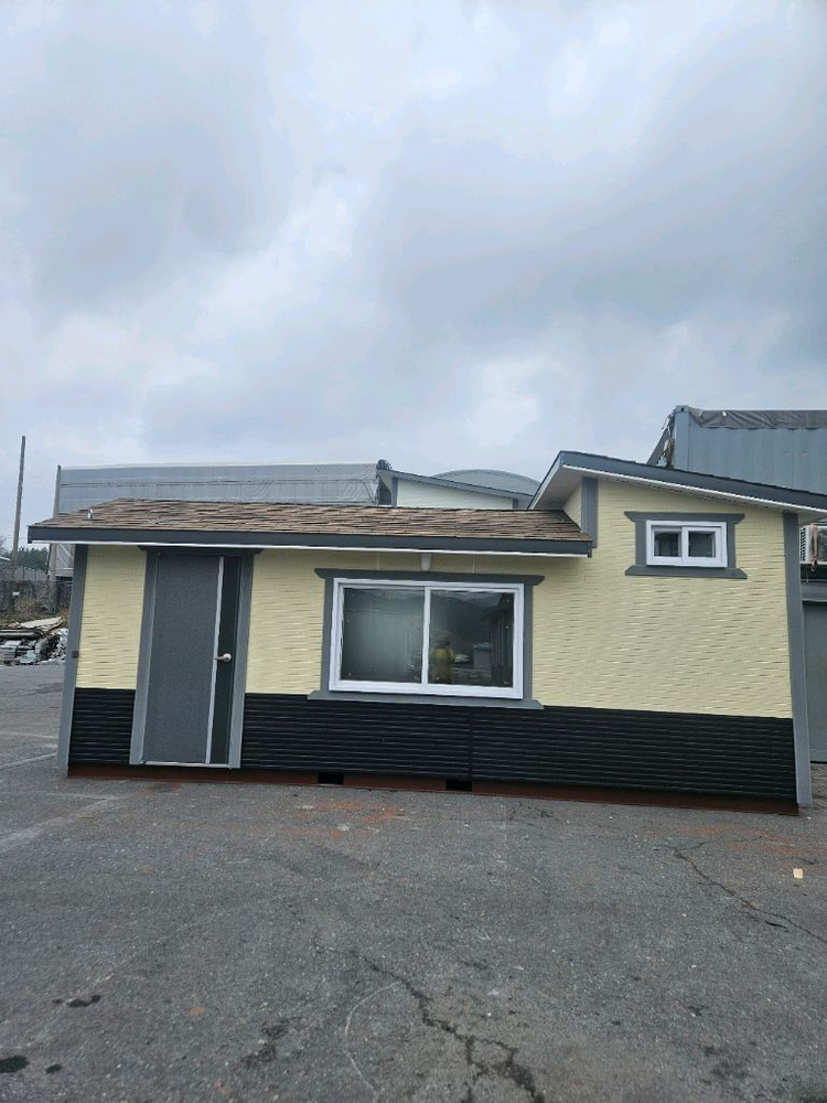 고급 3*7복층 체류형쉼터, 이동식주택, 농막, 컨테이너 1500만원 이미지