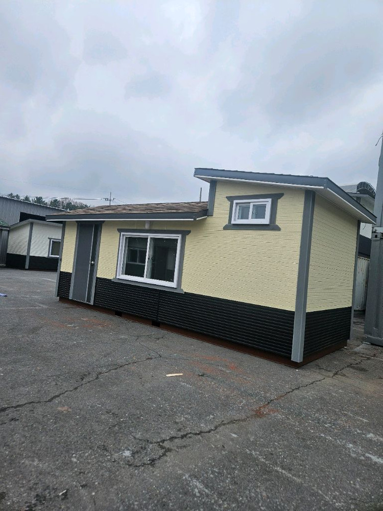 고급 3*7복층 체류형쉼터, 이동식주택, 농막, 컨테이너 1500만원 이미지