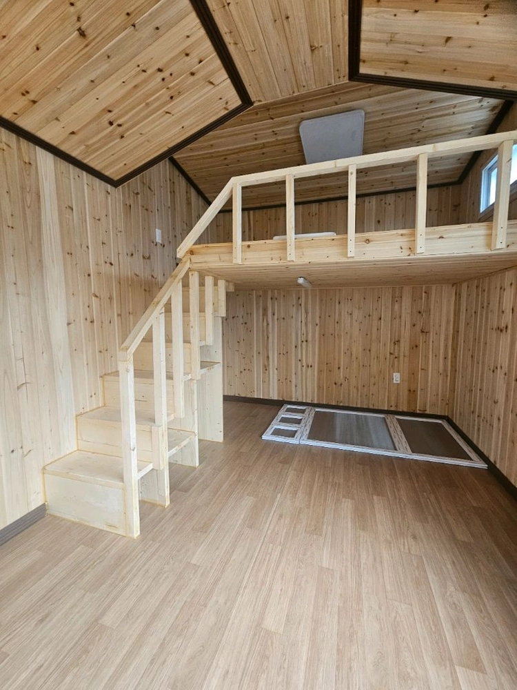 고급 3*7복층 체류형쉼터, 이동식주택, 농막, 컨테이너 1500만원 이미지