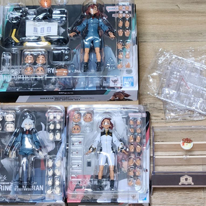 건담 수성의 마녀 SHF 스흪 피그마 슬레타 미오리네 피규어 이미지