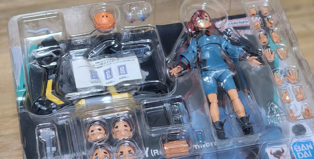 건담 수성의 마녀 SHF 스흪 피그마 슬레타 미오리네 피규어 이미지