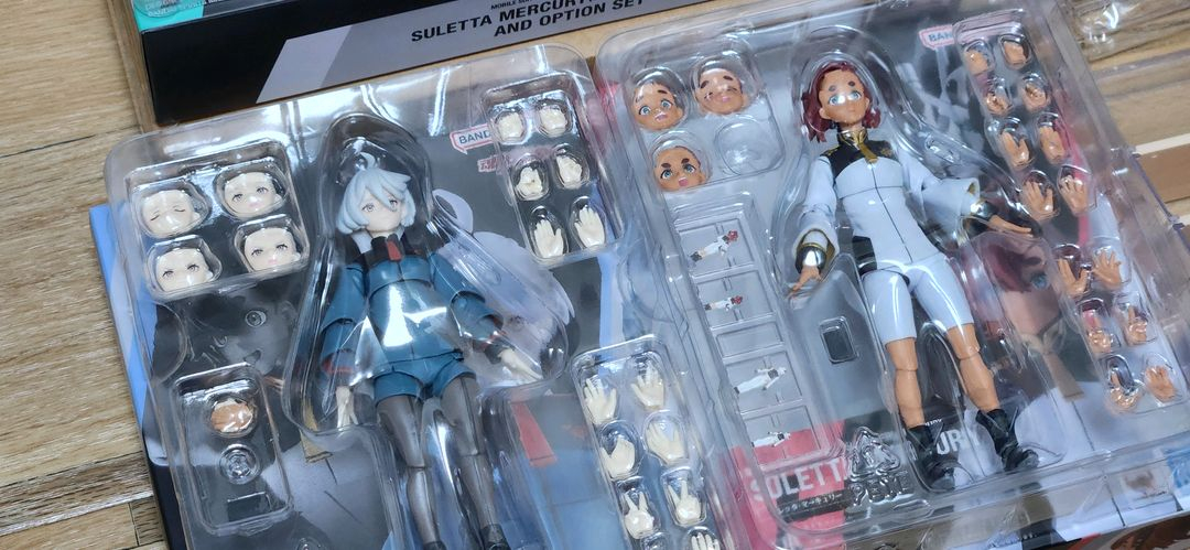 건담 수성의 마녀 SHF 스흪 피그마 슬레타 미오리네 피규어 이미지