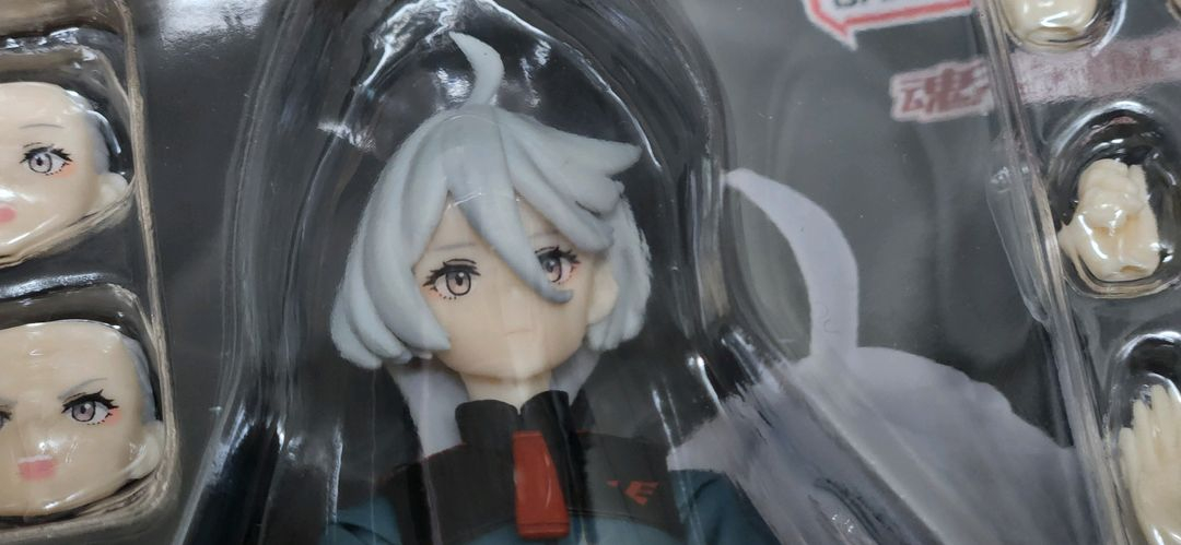 건담 수성의 마녀 SHF 스흪 피그마 슬레타 미오리네 피규어 이미지