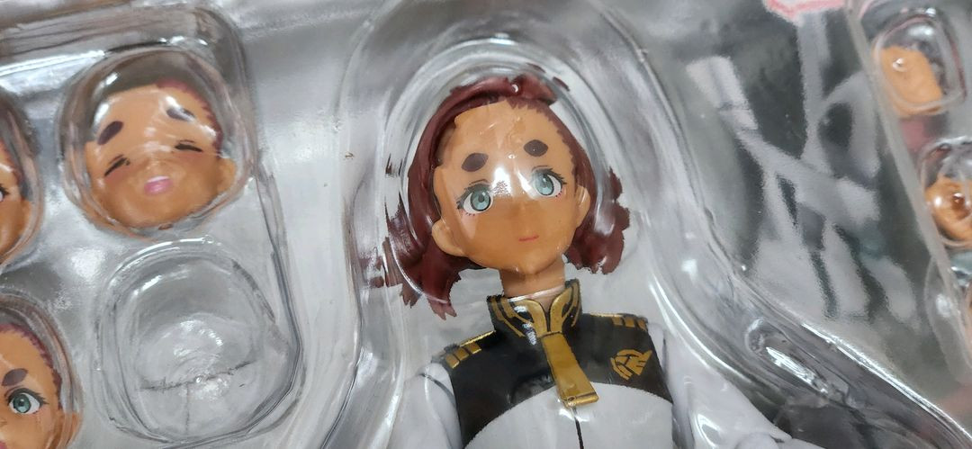 건담 수성의 마녀 SHF 스흪 피그마 슬레타 미오리네 피규어 이미지