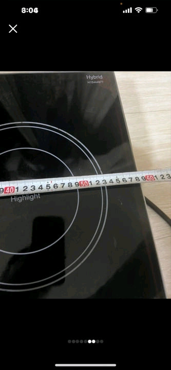 독일산 HELLER 헬러 3구 인덕션 이미지