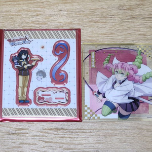 귀멸의 칼날 이구로 미츠리 아크릴 스탠드 피규어 굿즈 일괄 이미지