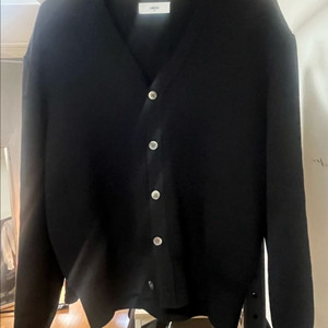 엘무드 오디너리 크롭 가디건 블랙 46 이미지