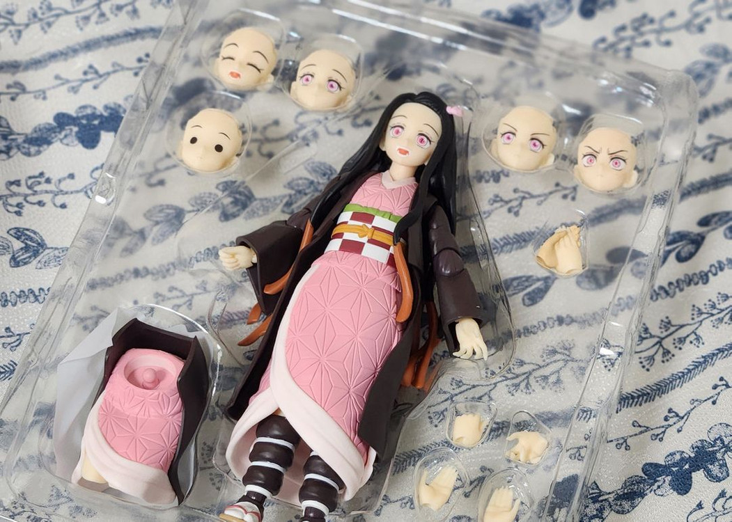 귀멸의 칼날 SHF 카마도 네즈코 스흪 피규어 이미지