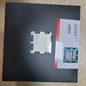 AMD 라이젠 9800x3D 대원 미개봉 CPU팝니다 이미지