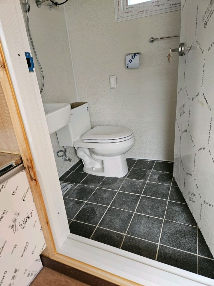 저렴한 3*6 농막, 이동식주택, 체류형쉼터, 컨테이너 850만원 이미지