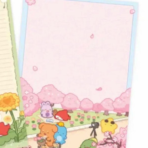 잠뜰 굿즈 미수반 공룡 아크릴 키링 메모패드 나들이 판매 이미지