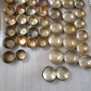 유기그릇 세트 이미지