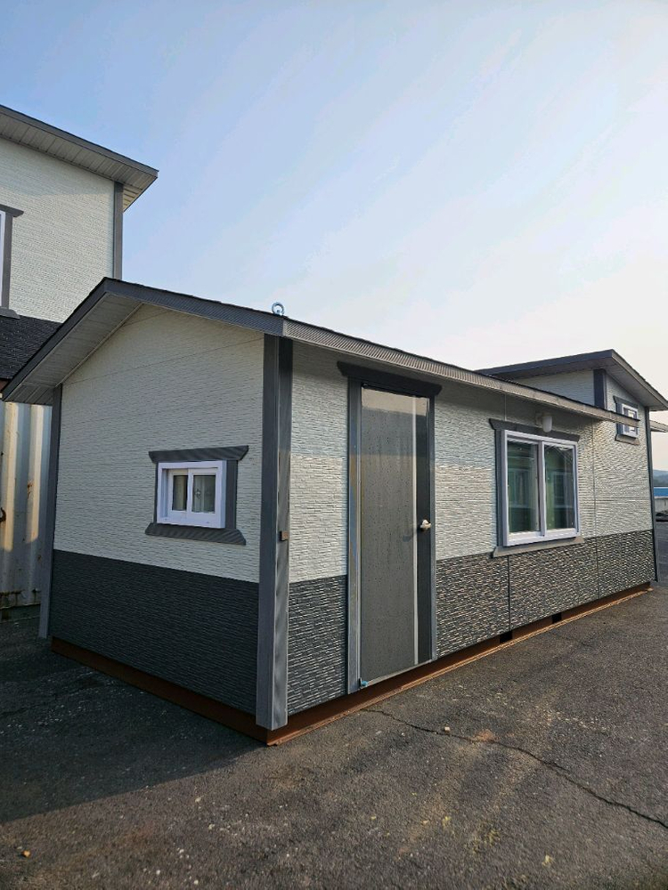 고급 3*8 복층 체류형쉼터, 이동식주택, 농막, 컨테이너 1800만원 이미지