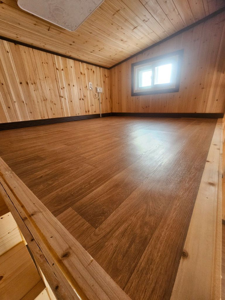 고급 3*8 복층 체류형쉼터, 이동식주택, 농막, 컨테이너 1800만원 이미지