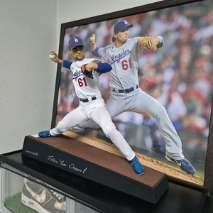 박찬호 선수 은퇴 기념 한정판 피규어 이미지