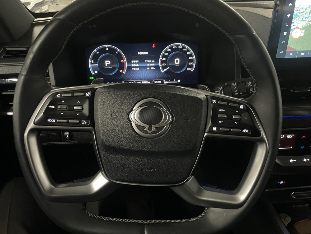 렉스턴 뉴 아레나 디젤 2.2 4WD 노블레스 중고차 24년03월 31897km 완전무사고 이미지