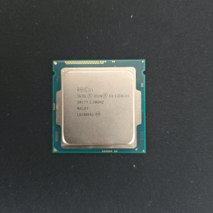 인텔 제온 E3-1268L v3 CPU (i7급) 이미지