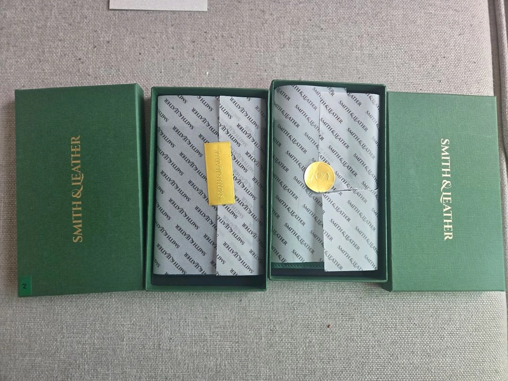 (새상품)스미스앤레더 여권지갑 이미지