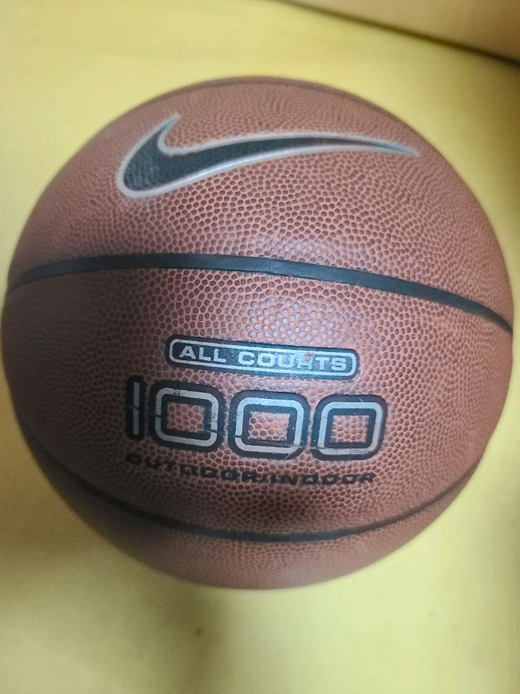 나이키 올코트 1000 농구공 7호 실내외용 이미지