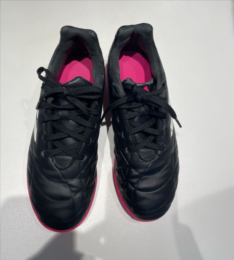 아디다스 아동, 어린이 , 키즈 풋살화,축구화 235사이즈 코파 퓨어.3 TF 이미지