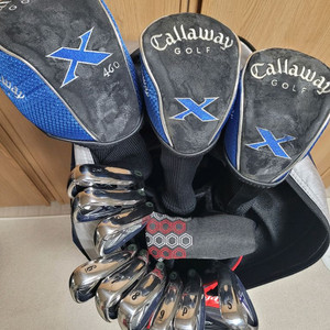 캘러웨이 남성용 골프채 풀세트 이미지