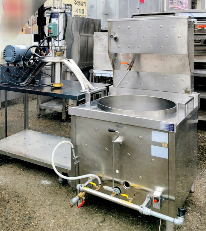 코끼리삼성 업소용 냉면기계 2023년식 풀세트 이미지