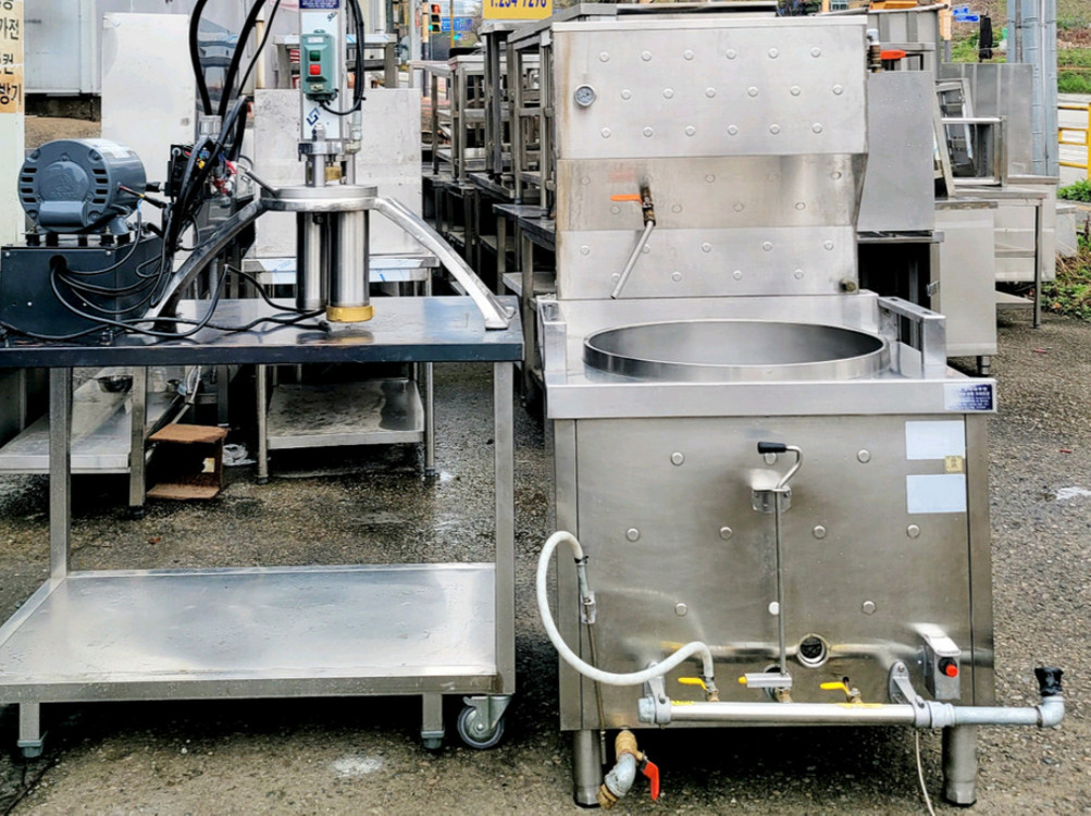 코끼리삼성 업소용 냉면기계 2023년식 풀세트 이미지