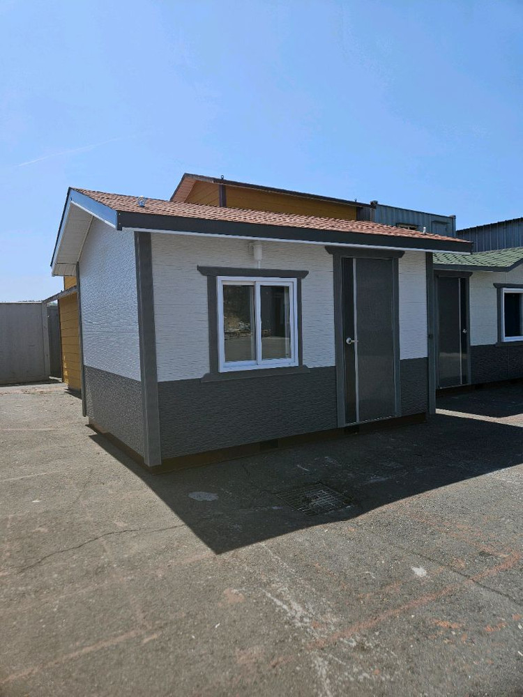 저렴한 3*4 농막, 이동식주택, 외국인숙소, 컨테이너 450만원 이미지