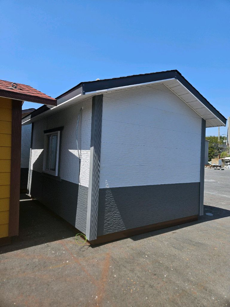 저렴한 3*4 농막, 이동식주택, 외국인숙소, 컨테이너 450만원 이미지