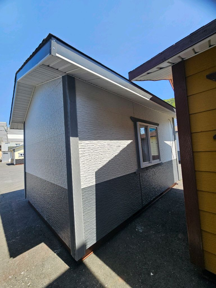 저렴한 3*4 농막, 이동식주택, 외국인숙소, 컨테이너 450만원 이미지