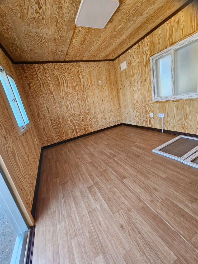 저렴한 3*4 농막, 이동식주택, 외국인숙소, 컨테이너 450만원 이미지