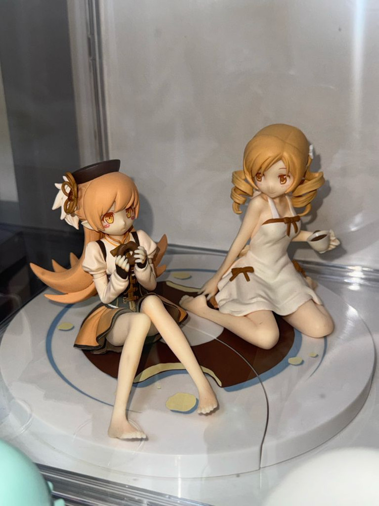 마도카 마마마 반프레스토 5Q피규어 LA오이신 애니메이 션 프로젝트 시리즈 토모에 마미 시노부 토모에 일괄 이미지