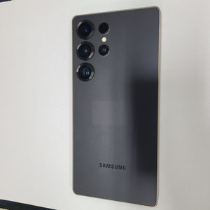 .갤럭시 S25울트라 블랙 256G SK 무잔상 S급 212658 이미지