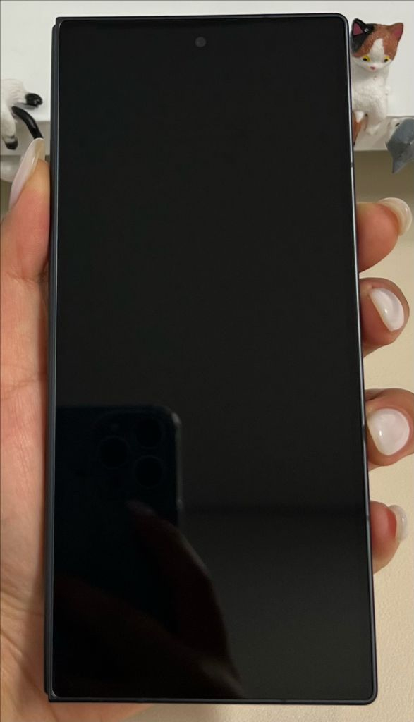 갤럭시Z폴드7 256G 제트블랙 SS급! 이미지