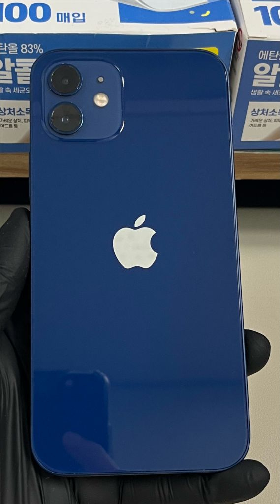 아이폰12 64G 블루 S급! 이미지