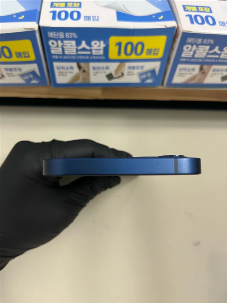 아이폰12 64G 블루 S급! 이미지